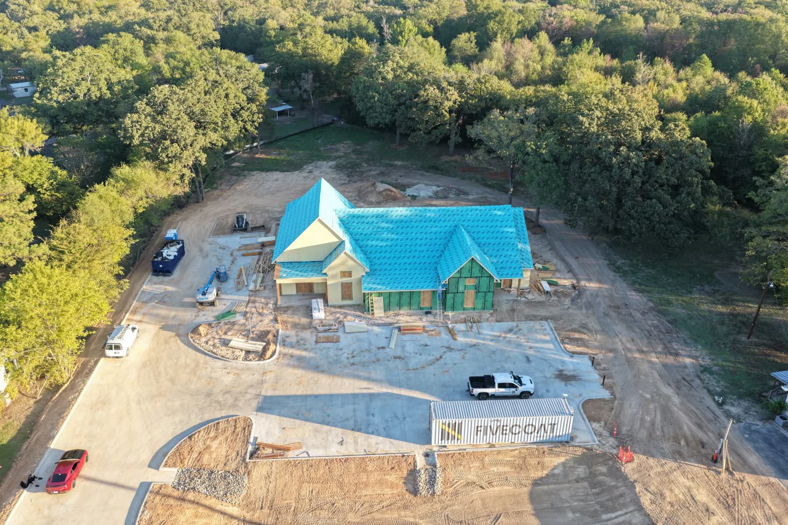 New business under construction